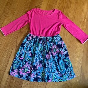 Lilly Pulitzer- Girls’ Long Sleeve Dress